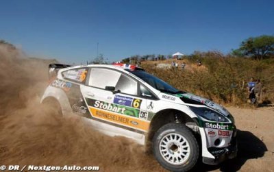 Ostberg s’impose en Estonie