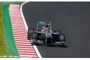 Schumacher s'attend à être plus compétitif en Corée