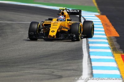 Palmer en Q2 pour la première fois depuis Melbourne