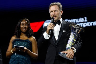 Des piques entre Horner et le président de la FIA au gala de remise des prix