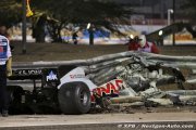 'Il ne peut pas être en vie' : Komatsu raconte l'accident de son 'ami' Grosjean