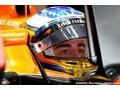 Alonso a 'plus à perdre qu'à gagner' en revenant en F1