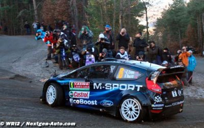 M-Sport’s faith rewarded as Evans excels on Monte debut