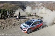 Hyundai ravi de son premier podium au Mexique
