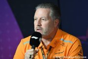 Bahrain buys McLaren, Brown stays as boss