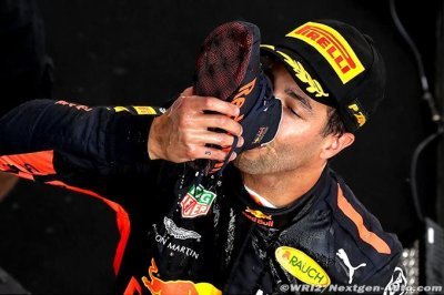 En manque de ’shoey’, Ricciardo voit de bons signes pour 2020