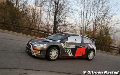 Var&nbsp;: Kobert Kubica abandonne sur sortie de route