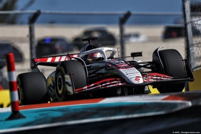 Haas F1&nbsp;: Ocon regrette une qualif Sprint ’pas parfaite’ à Miami