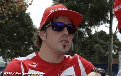 Alonso est aussi le mieux payé par ses sponsors personnels
