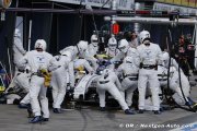 Williams a progressé sur les changements de pneumatiques