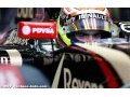 Maldonado : La Lotus E22 est capable de jouer le podium