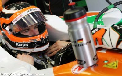Hulkenberg visera les points à Barcelone