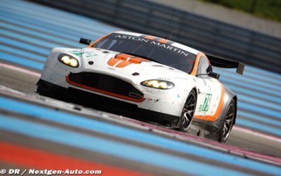 Chris Buncombe 3ème homme du Jota Sport AMR pour Le Mans