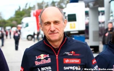Tost serait heureux avec une 6ème place pour Toro Rosso