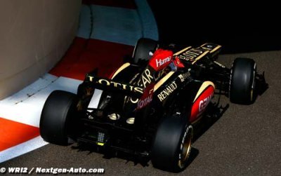 Raikkonen préfère la Lotus à empattement court