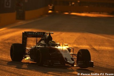Race - Singapore GP report: Force India Mercedes