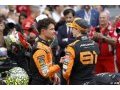 Brown: We've always believed in having two number 1 drivers