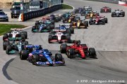 Domenicali reste convaincu que les performances des F1 vont converger