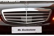 Mercedes n'aura plus d'excuses selon Ecclestone