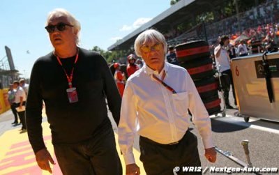Ecclestone aimerait voir Briatore prendre sa succession