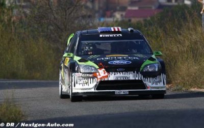 Block marque ses premiers points en Espagne