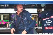 Horner : Le châssis de la Red Bull progresse