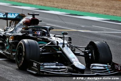Air sale, niveau d’appui&nbsp;: Hakkinen avance d’autres hypothèses pour les crevaisons de Mercedes F1