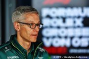 Selon Krack, Vettel et Stroll ne sont pas au bout du rouleau chez Aston Martin F1