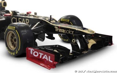 F1 2012&nbsp;: Les changements techniques