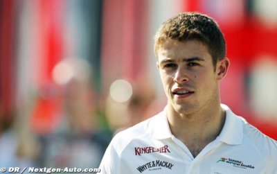 Di Resta déçu ne pas avoir été choisi par McLaren ou Mercedes