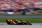 McLaren travaille sur son déficit de vitesse de pointe face à Mercedes