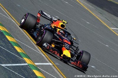 Verstappen heureux mais prudent après les premières libres