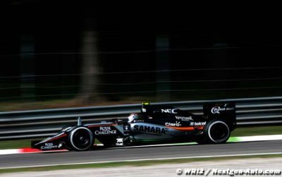 Qualifying - Italian GP report: Force India Mercedes