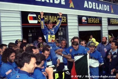 Briatore&nbsp;: Si Schumacher était resté chez Benetton, nous aurions gagné deux championnats de plus