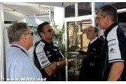 Frank Williams laisse sa place à Adam Parr