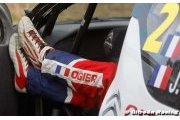 The Citroën DS3 WRC faces its first test on tarmac