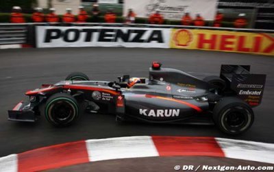HRT fighting for 2010 survival - Ecclestone