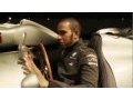 Vidéo - Lewis Hamilton visite le musée Mercedes