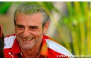 Arrivabene savoure la victoire de Sebastian Vettel