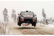 Rallye du Mexique - Interview avec Raikkonen