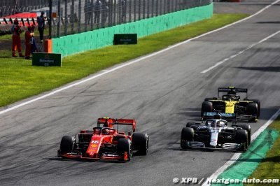 Les pilotes Ferrari ne se laisseront pas intimider par Hamilton