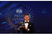 Verstappen scored remarkable hat-trick of awards at FIA prize-giving