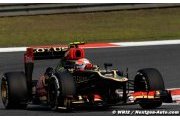 Grosjean est revenu de loin pour se qualifier 6ème