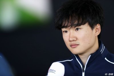 Alpha Tauri top speed ’terrible’ - Tsunoda