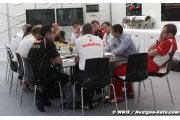Les patrons d'équipes se sont réunis à Suzuka