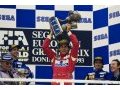 Le trophée de Senna à Donington 93 est de retour à l'usine McLaren