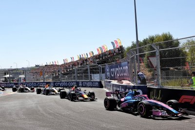 Colapinto est ’très fier’ de sa septième place, Gasly est ’frustré’ par un manque de réussite