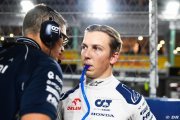 Lawson était ‘anxieux et nerveux' avant ses grands débuts en F1