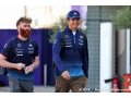 Albon a hâte d'avoir les impressions de Sainz sur la Williams