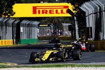Hulkenberg et Sainz dans les points malgré la galère de l’Espagnol